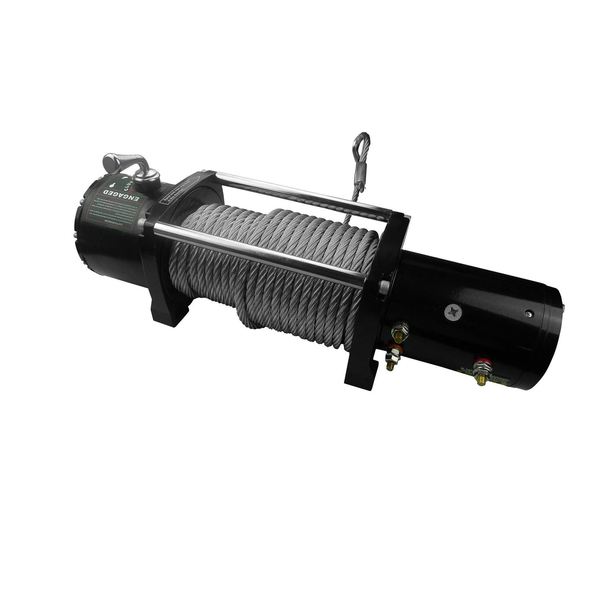 12000lb Cap Remote Winch G4063