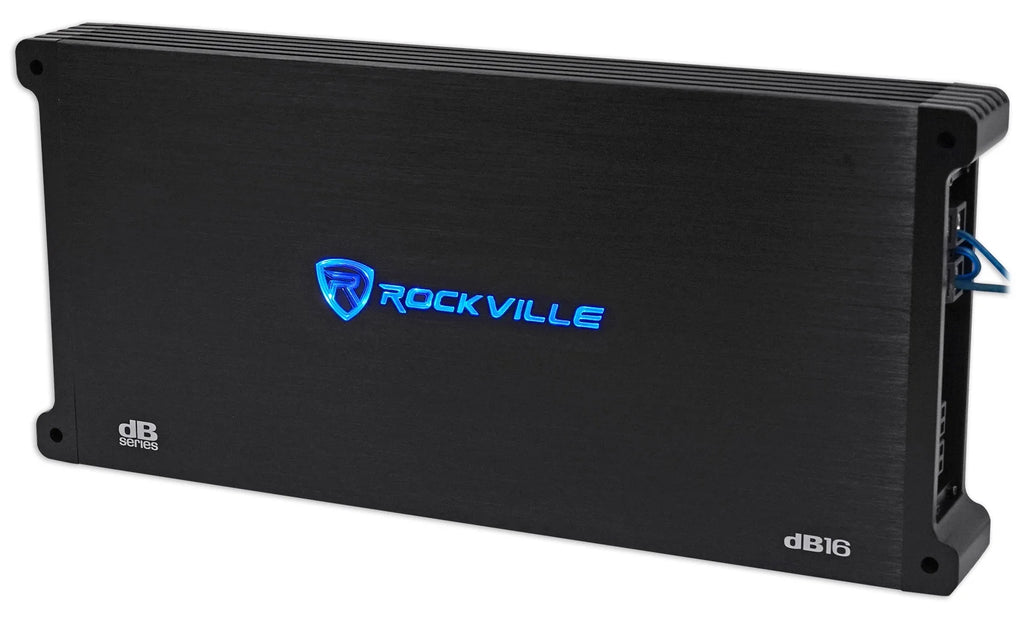 8000 Watt Peak Mono Car Audio Amplifier W42980