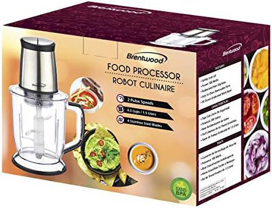 6.5-Cup Food Processor K42292