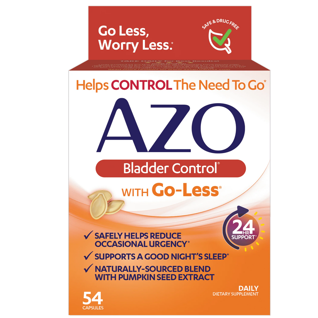 54 Count Bladder Control Supplement Capsules E829233