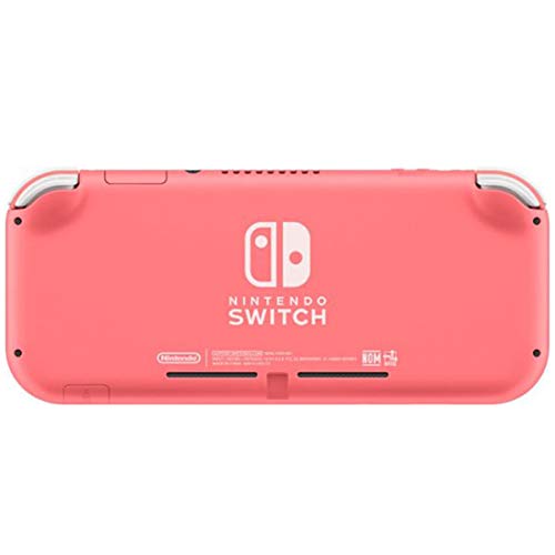 Coral 5.5" Touchscreen Display Switch Lite Console with 128GB MicroSD Card F735192