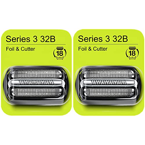 Foil & Cutter Replacement Head for Braun Electric Shaver (1 Count) F556197