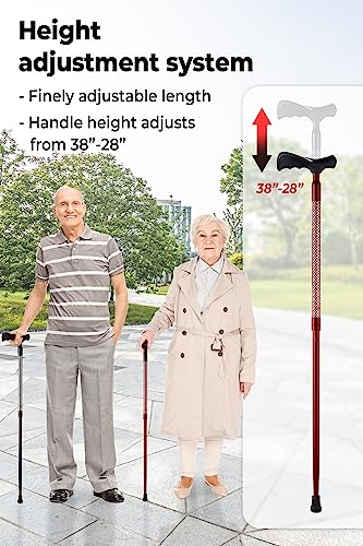 Adjustable Foldable Walking Cane V164