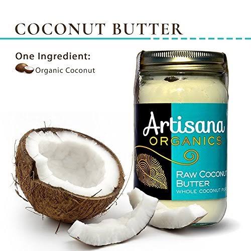 Organic Raw Coconut Butter, 8 Pound N1712