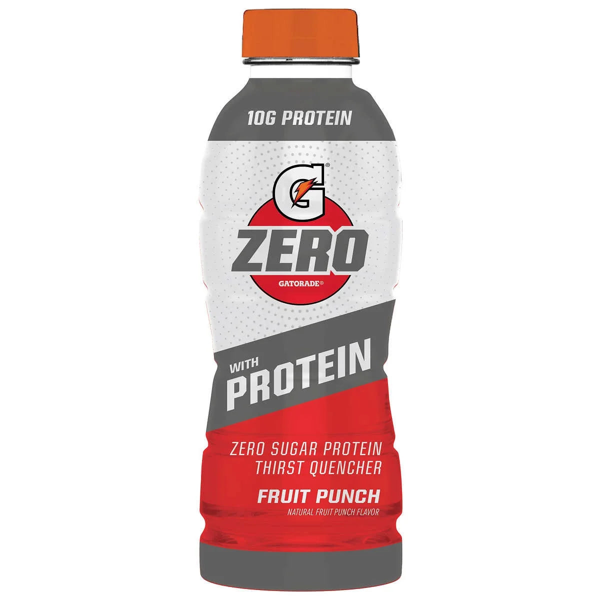 Zero Sugar Protein Thirst Quencher Variety 16.9 Fl Oz 15 Count Bottle B38454
