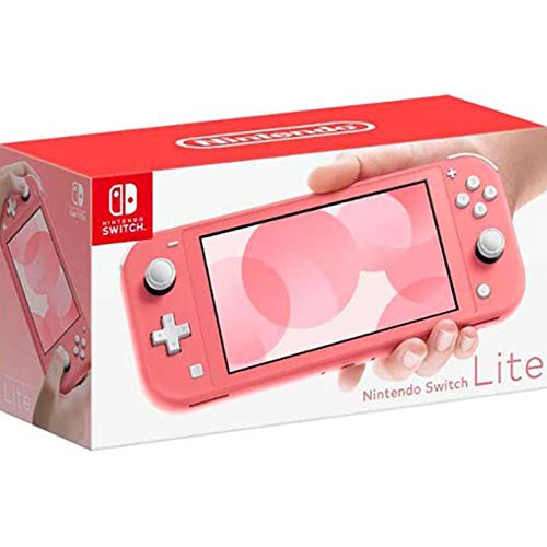 Coral 5.5" Touchscreen Display Switch Lite Console with 128GB MicroSD Card F735192