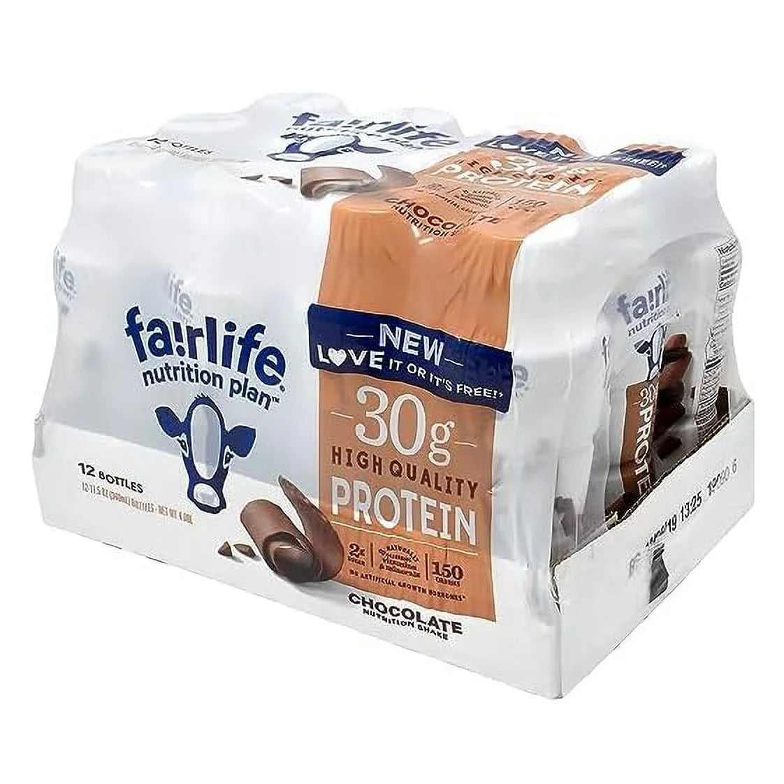 High Protein Chocolate 30g Shake, 11.5 fl.oz, 12 Pack N5666