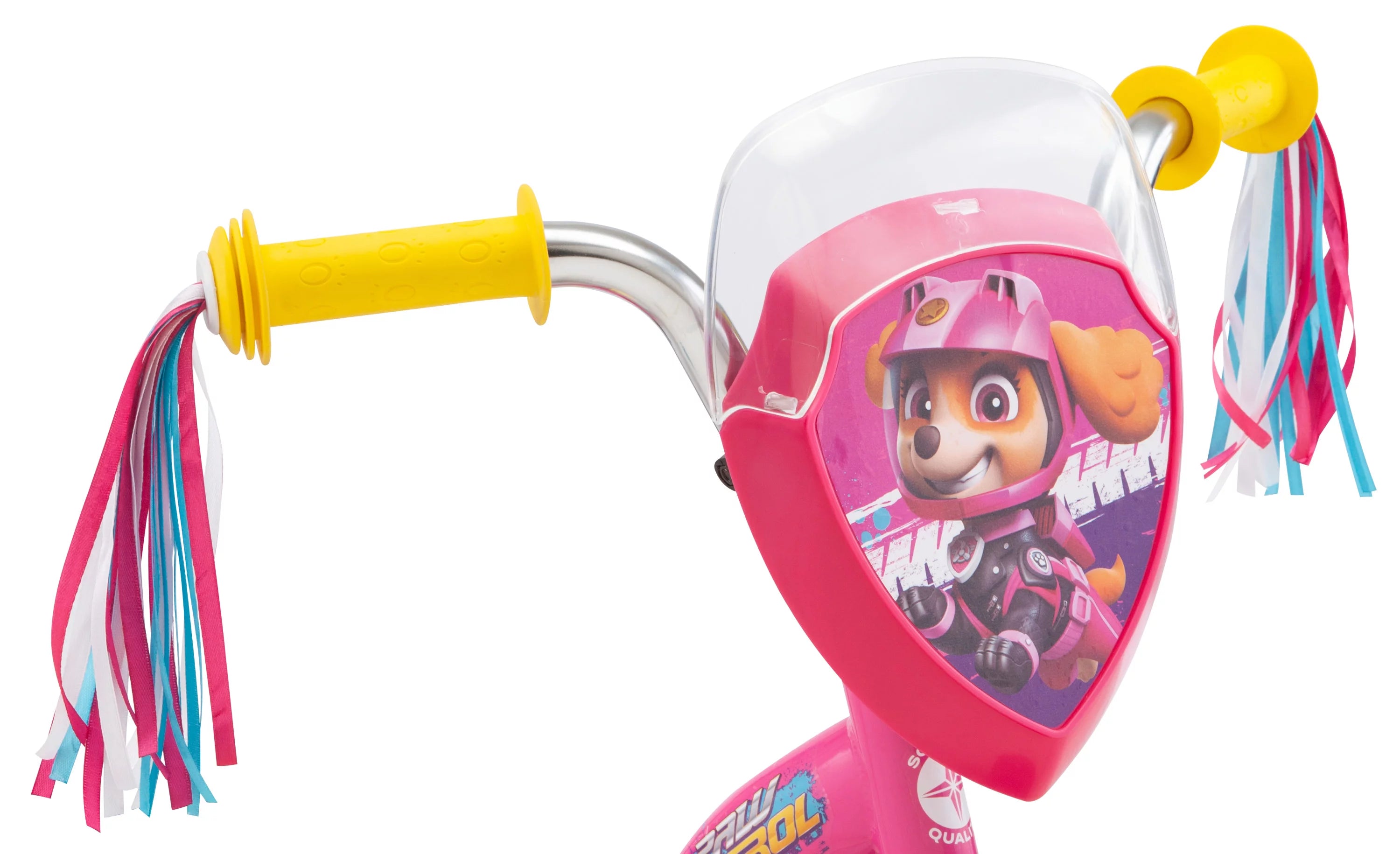 12 inch Magenta Pink Kids Bike E1459