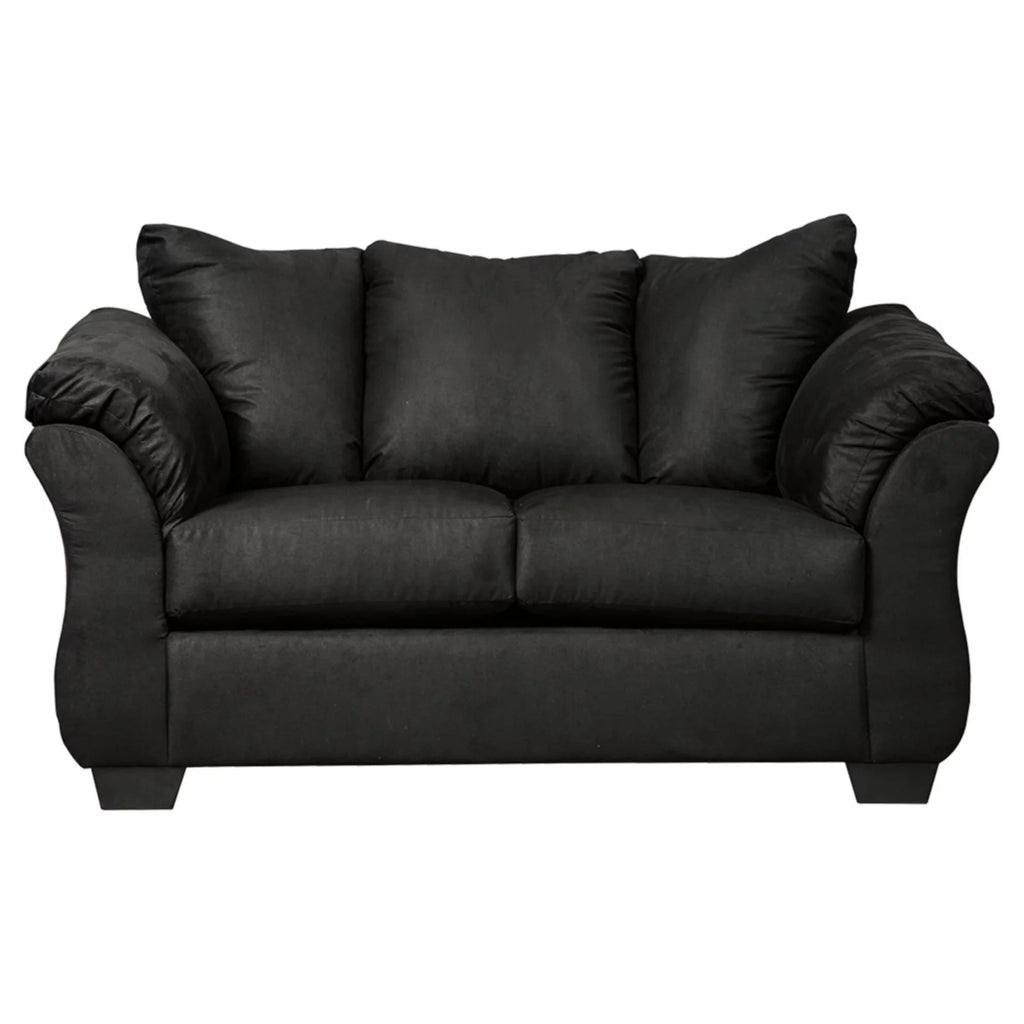 Blue Loveseat R856