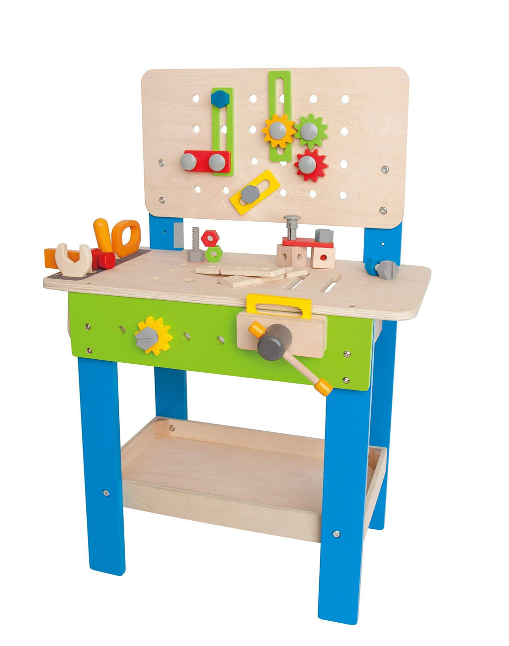Wooden Toolbench Pretend Builder Set M833