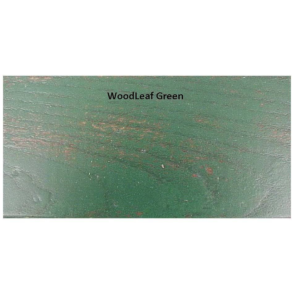 Woodleaf Green Wood Entryway Bench K801