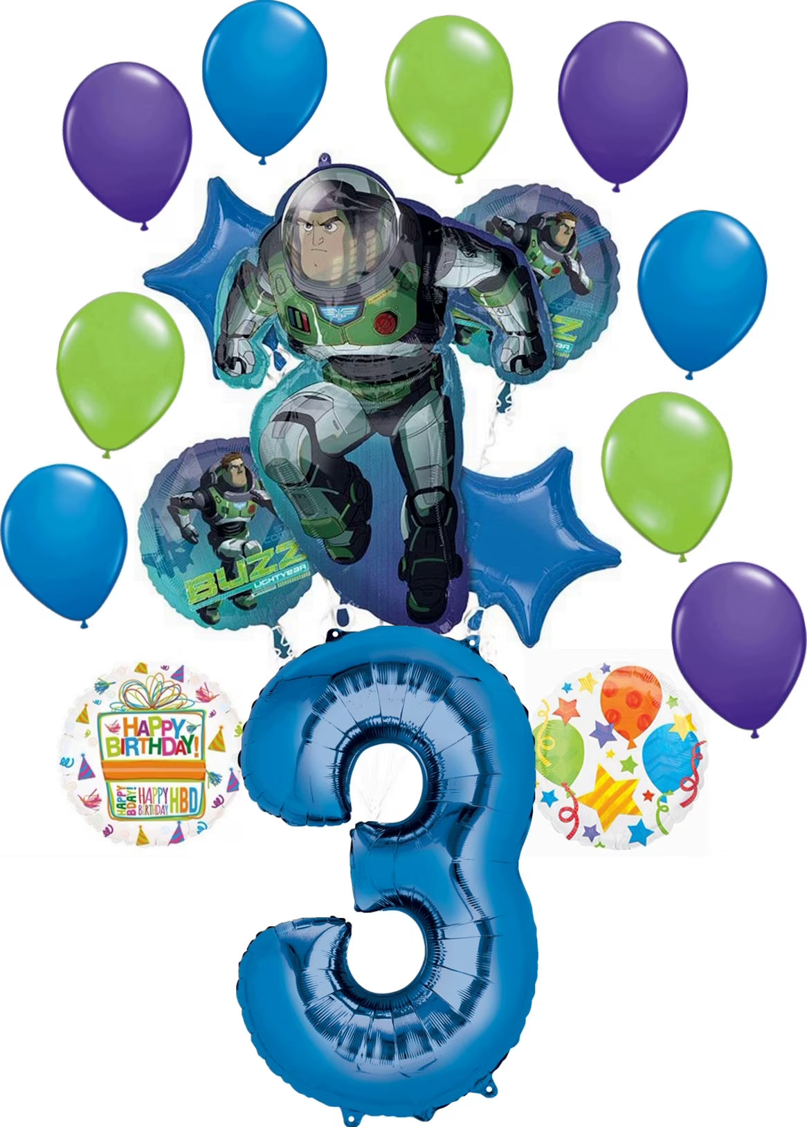 Balloon Bouquet Decorations W5107