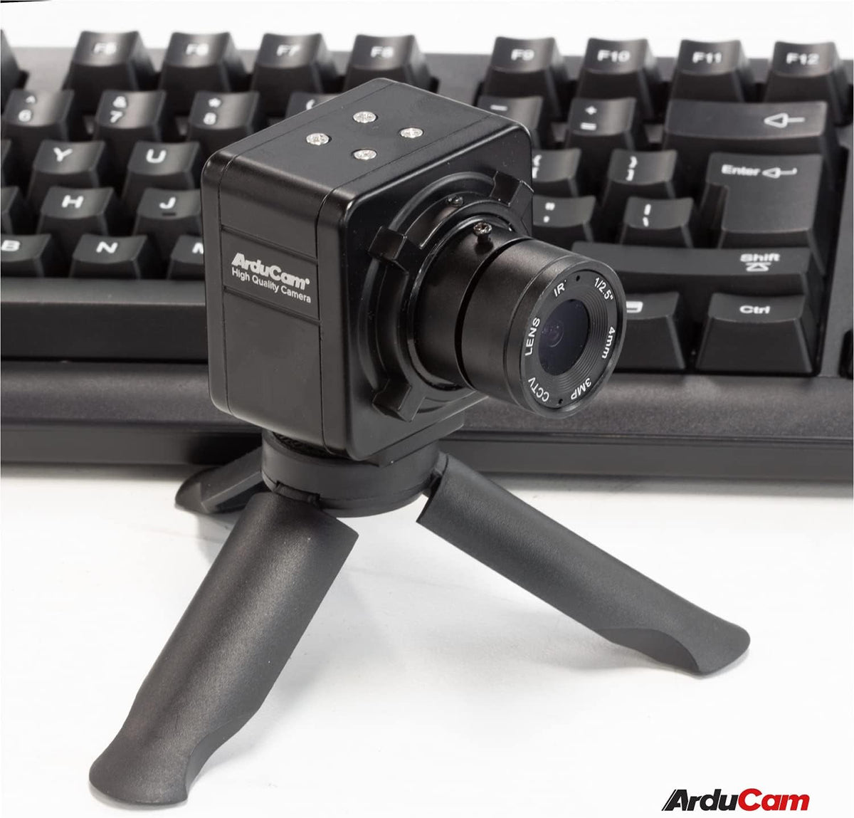 4mm Manual Focus USB Camera with 1/2.7 AR0230 Image Sensor, Full HD 1080P HDR Webcam with CCTV Video Lens W75692
