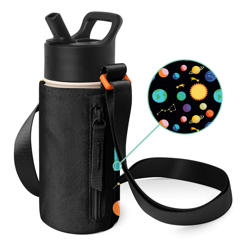 Kid's Water Bottle Carrier Sling with Adjustable Strap Y436808