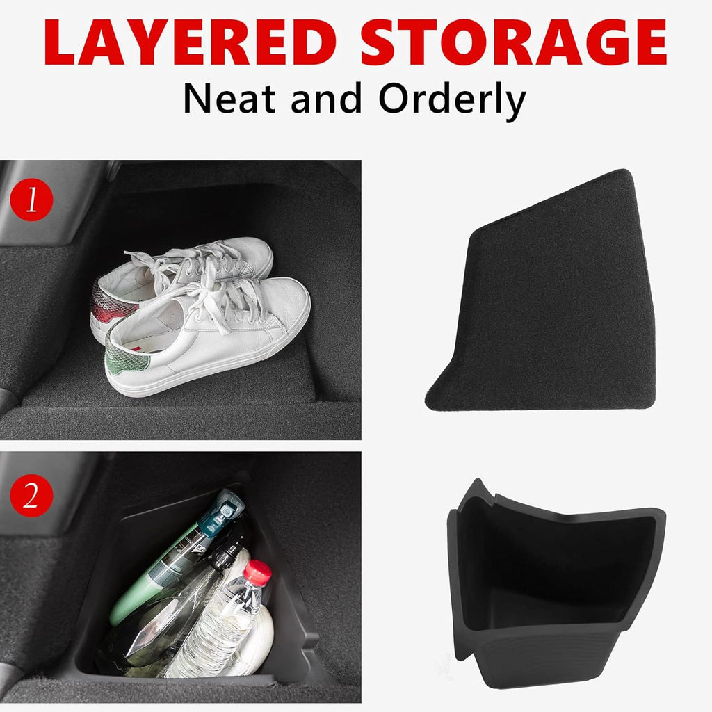 Trunk Organizer Storage Box for Tesla Model Y 5 Seater V146740