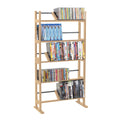 Media Storage Rack for CDs, DVDs, BluRays G7777