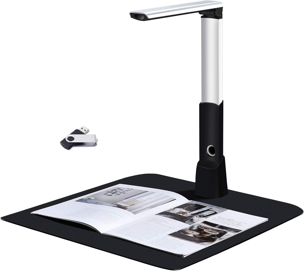 10MP CMOS Document Camera Scanner with LED Light and Microphone V521780