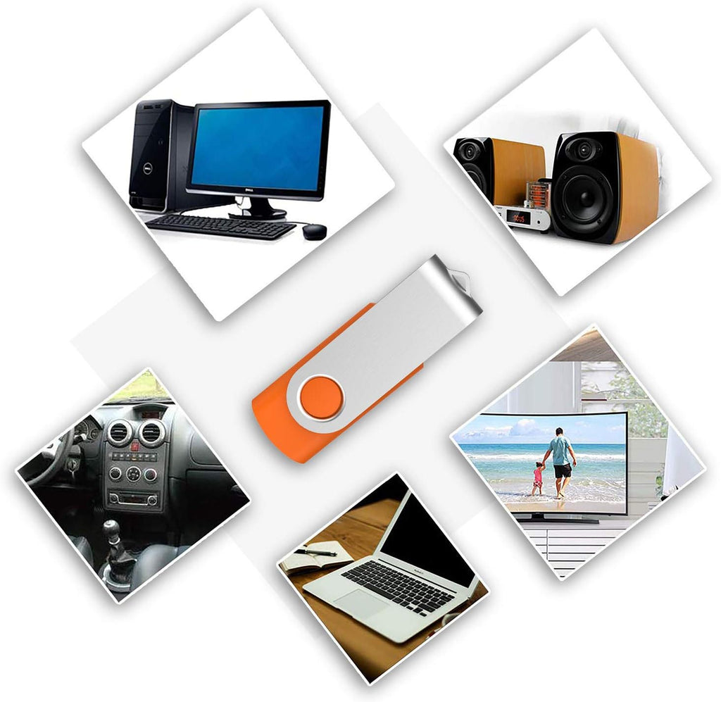 64GB USB 3.0 Flash Drives 10 PCS Thumb Drives L6888