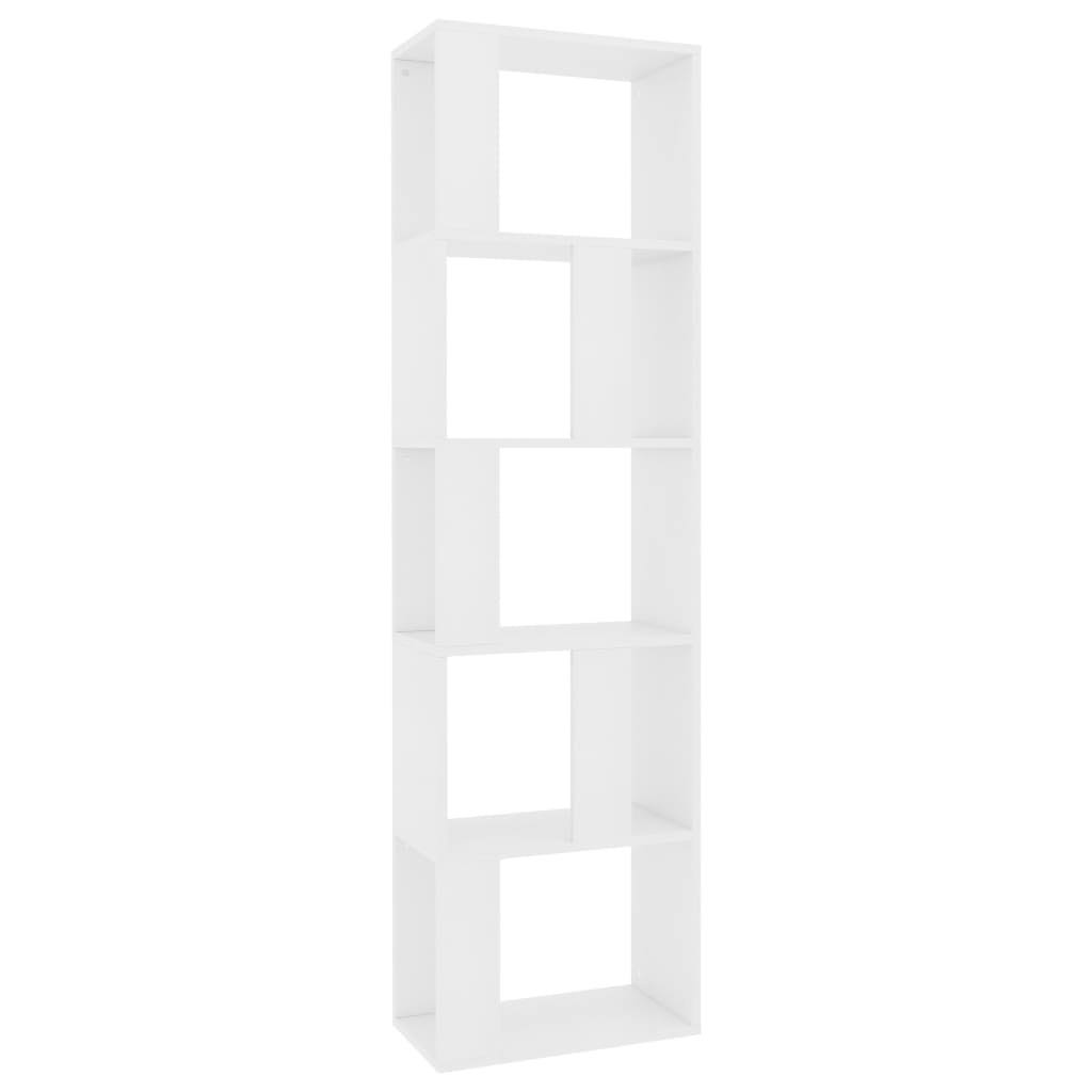 Gray Book Cabinet Room Divider Chipboard N4248