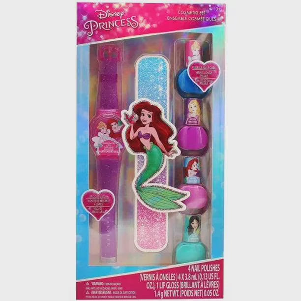 Lip Gloss Watch & Nail Set on card H3325