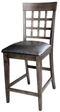 Lattice Back Counter Chair G316184