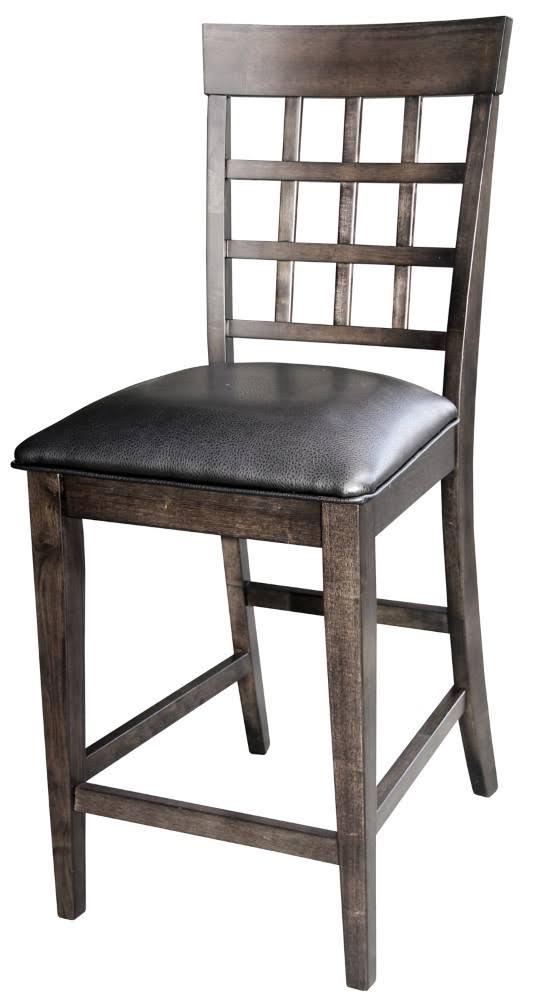 Lattice Back Counter Chair G316184
