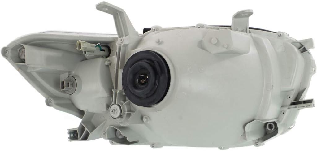 Passenger Side Headlight Assembly for Toyota Highlander 2010 Sport Model D172