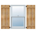 Rough Sawn Board-n-Batten Shutters D447738
