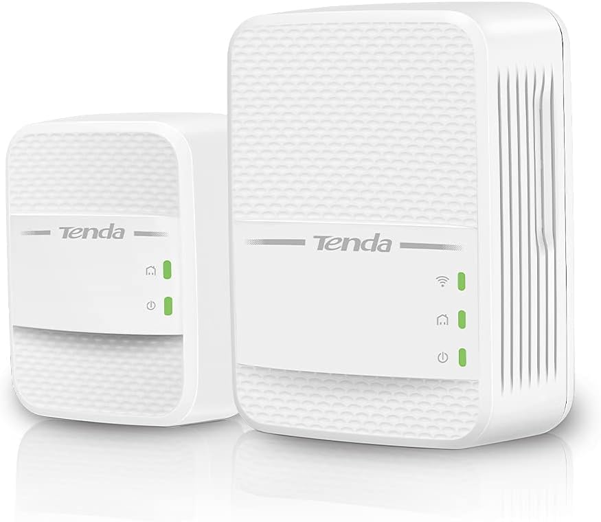 Powerline WiFi Extender AV1000 Dual Band Gigabit Port Pack of 2 U443369