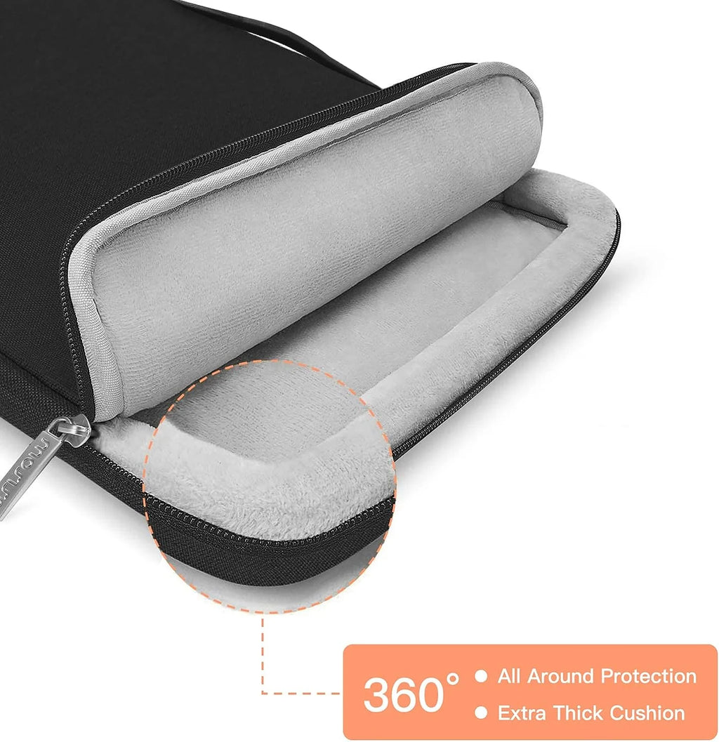 Black Plastic Hard Shell 3 in 1 Case for MacBook Air 13 inch L247