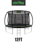 12 Foot Trampoline with Ladder T843005