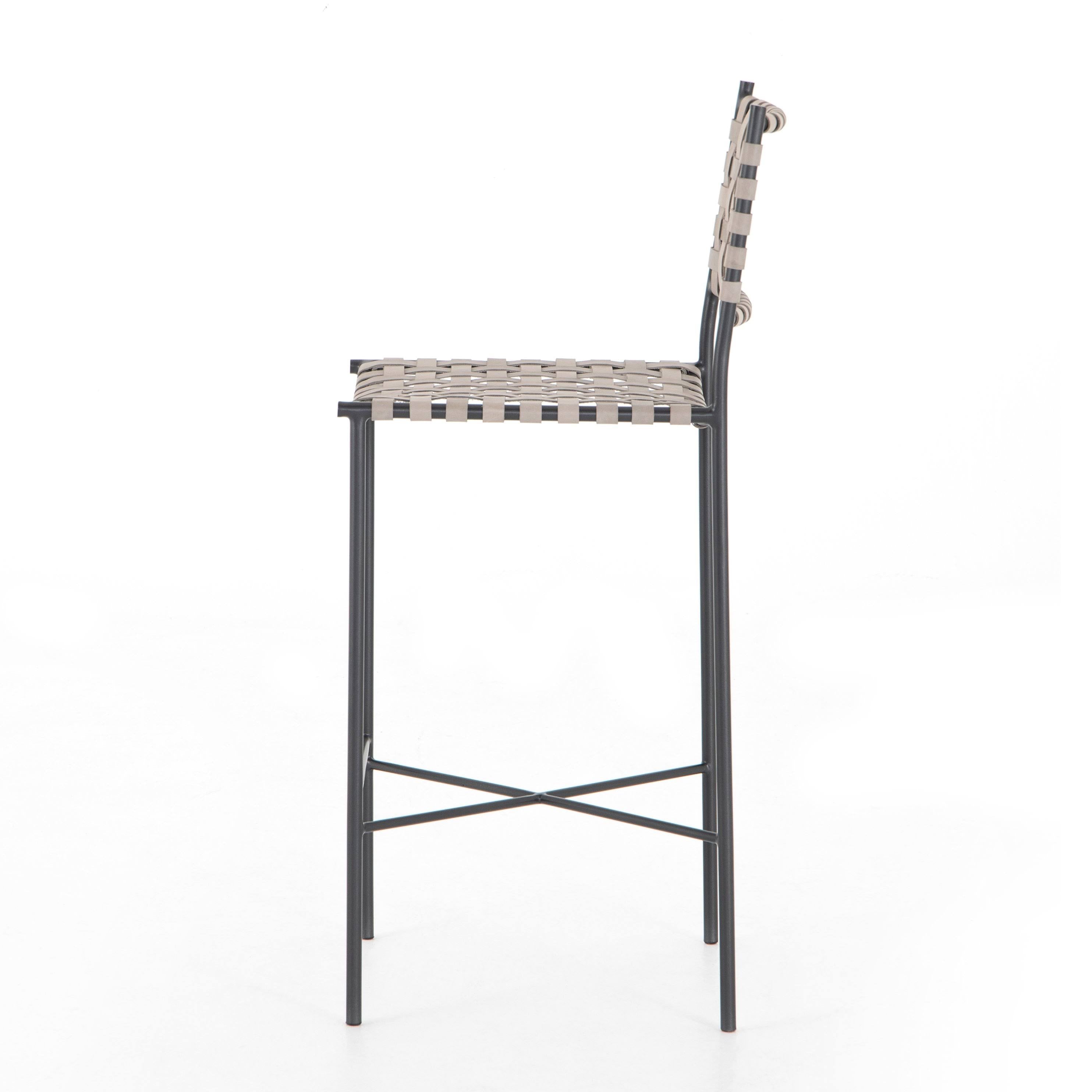 Smoke Grey Counter Stool J55668