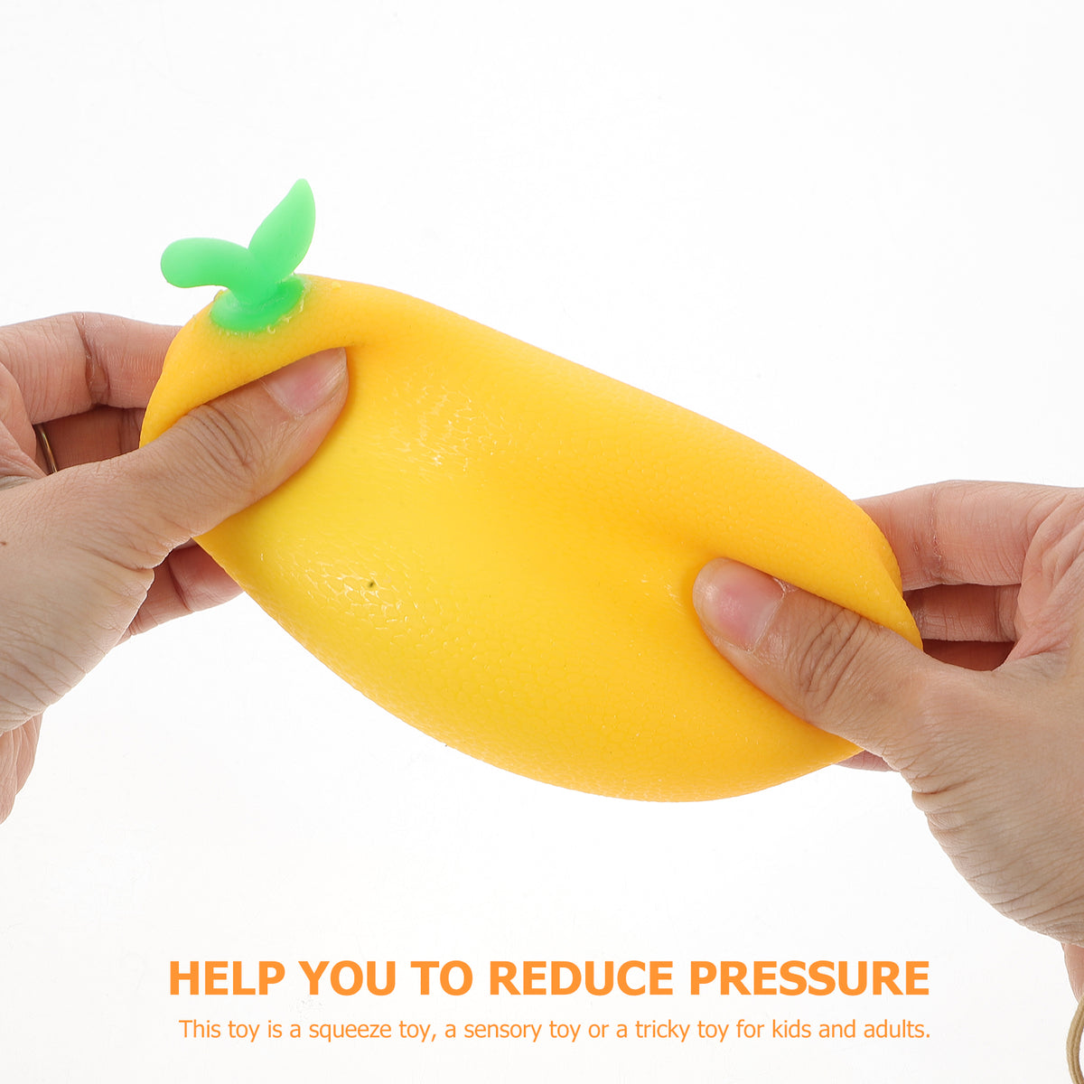 4 Pcs Fruit Squeeze Balls H7235