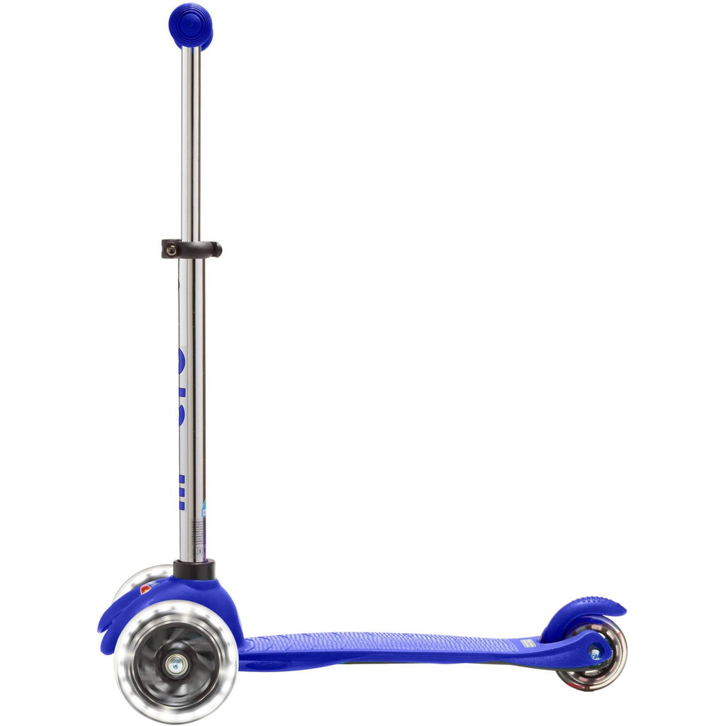 Blue LED Mini Plus Kick Scooter M46632