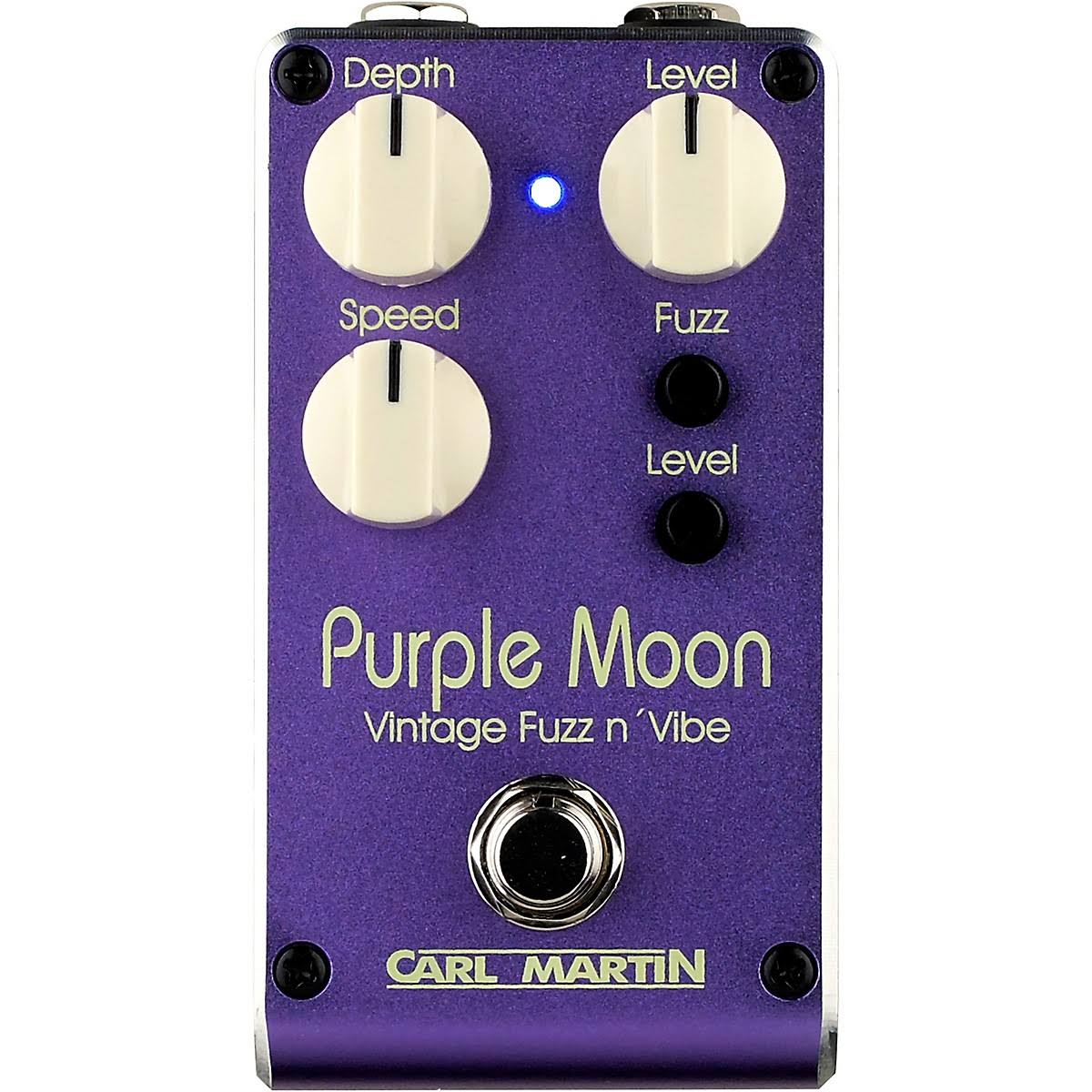 Vintage Fuzz and Vibe Effects Pedal F895332