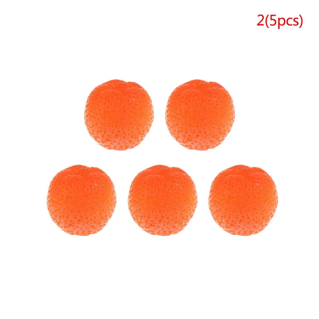 1:12 Dollhouse Mini Orange Model Food Play DIY Kitchen Supermarket decor X1422