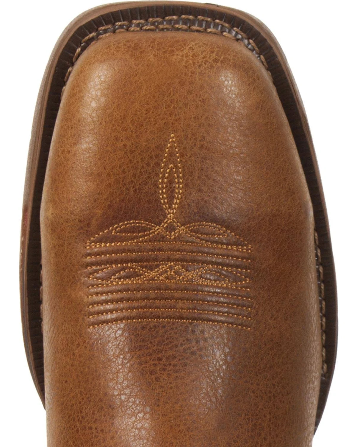 Brown 11 inch Carbon Fiber Toe Western Boots J970133