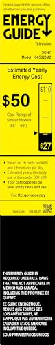 55 Inch 4K Ultra HD LED Smart TV I81651