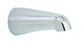 Matte Black Standard Tub Spout Without Diverter X31599