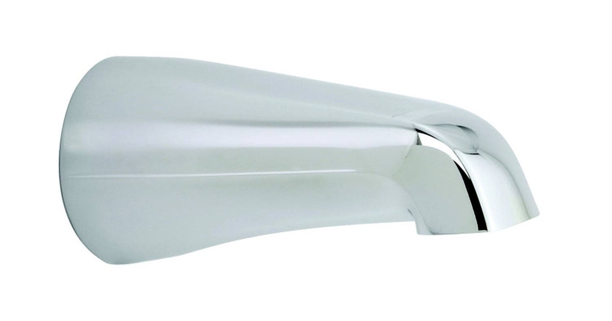 Matte Black Standard Tub Spout Without Diverter X31599