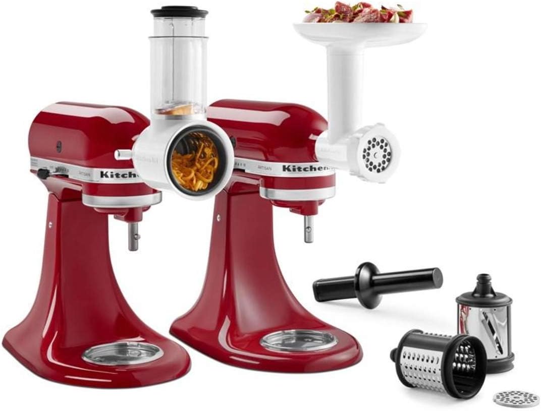 White Slicer/Shredder Attachment Pack of 2 E5196