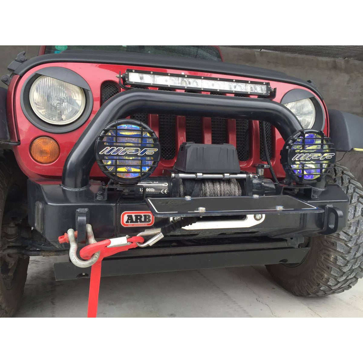 12000lb Cap Remote Winch G4063