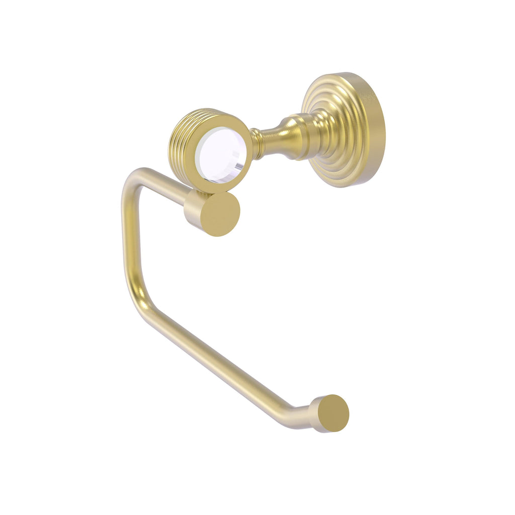 Satin Nickel Toilet Tissue Holder W669
