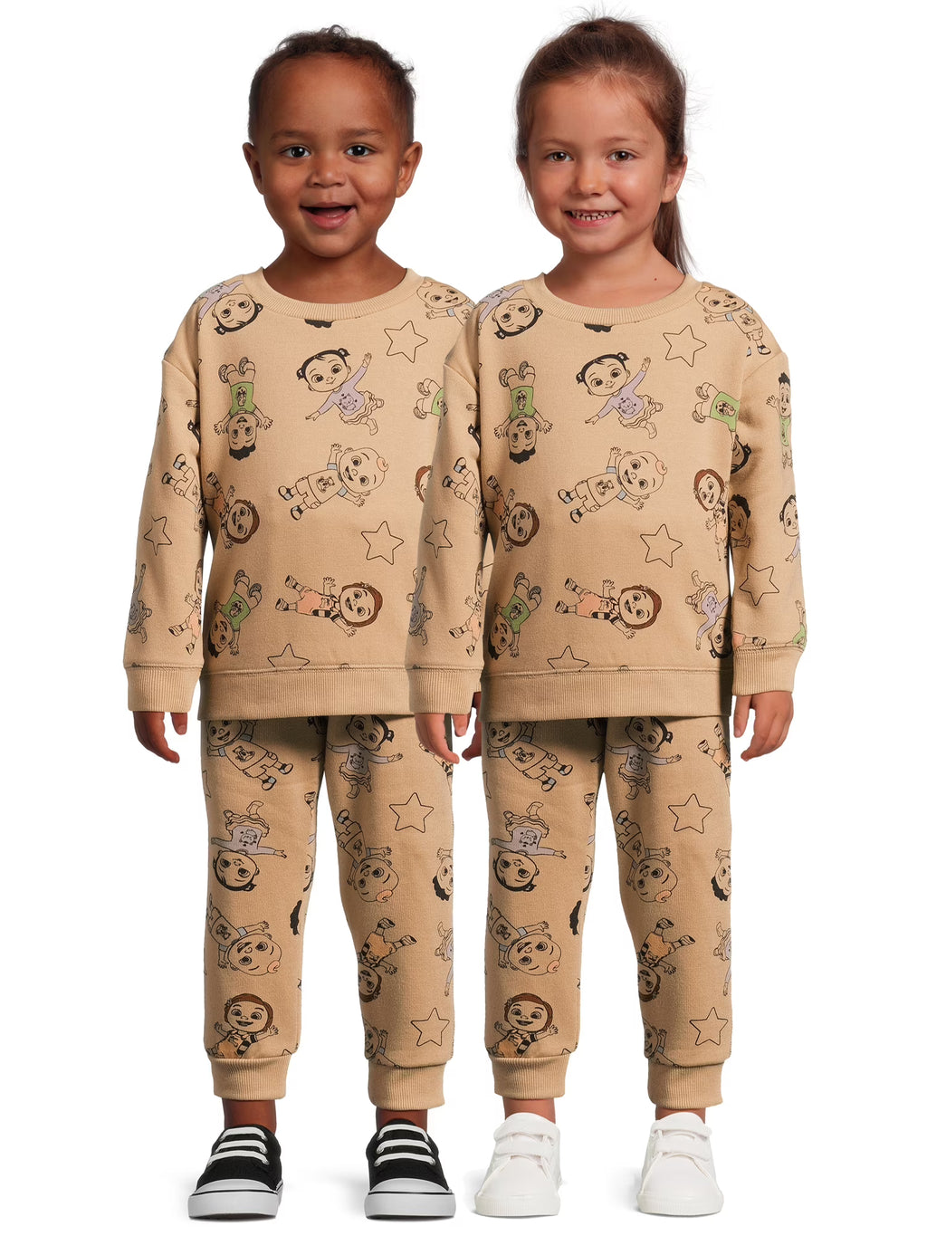 Toddler Pullover and Jogger Pants Outfit Set, 2-Piece K67850