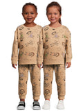 Toddler Pullover and Jogger Pants Outfit Set, 2-Piece K67850