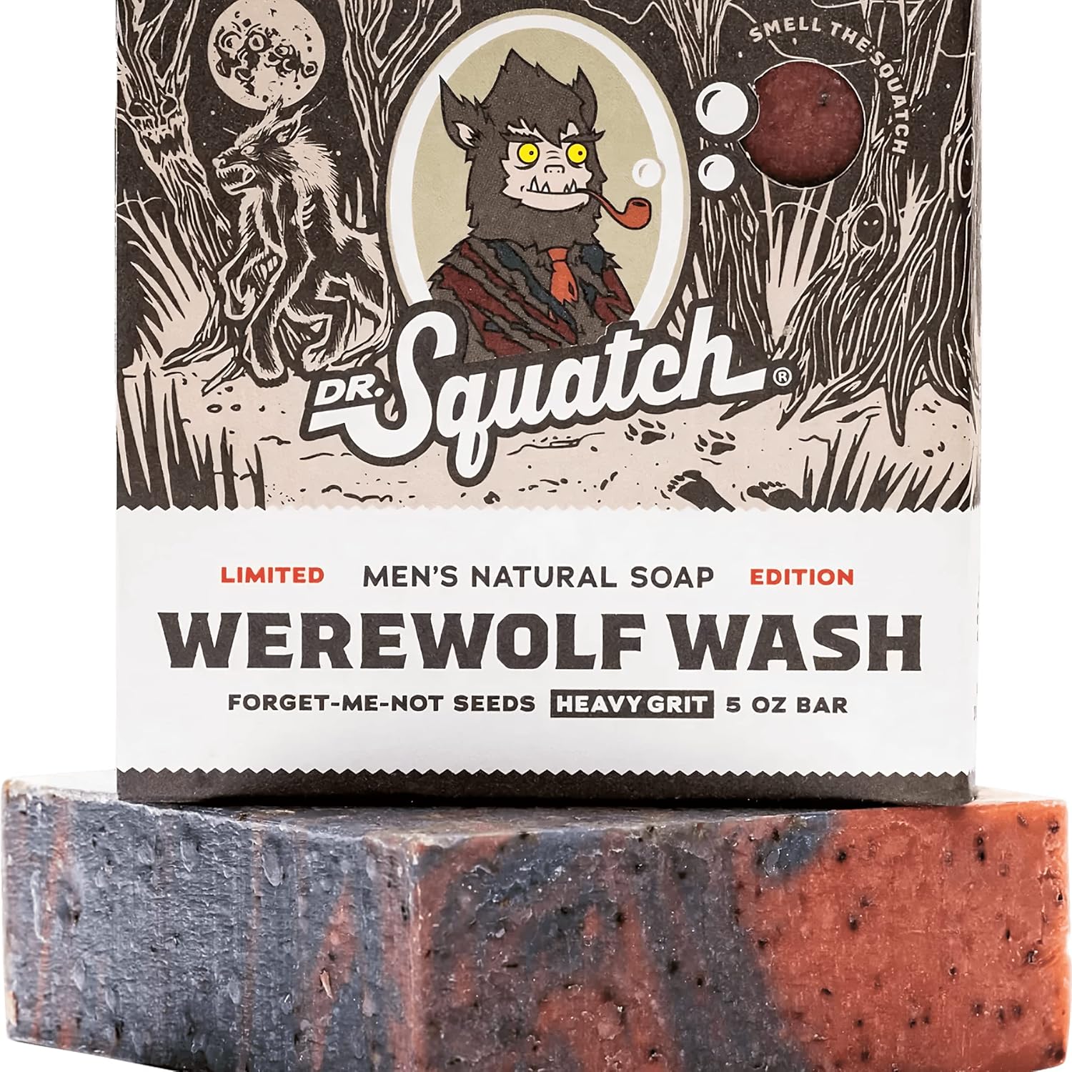 All Natural Bar Soap, Werewolf Wash N777