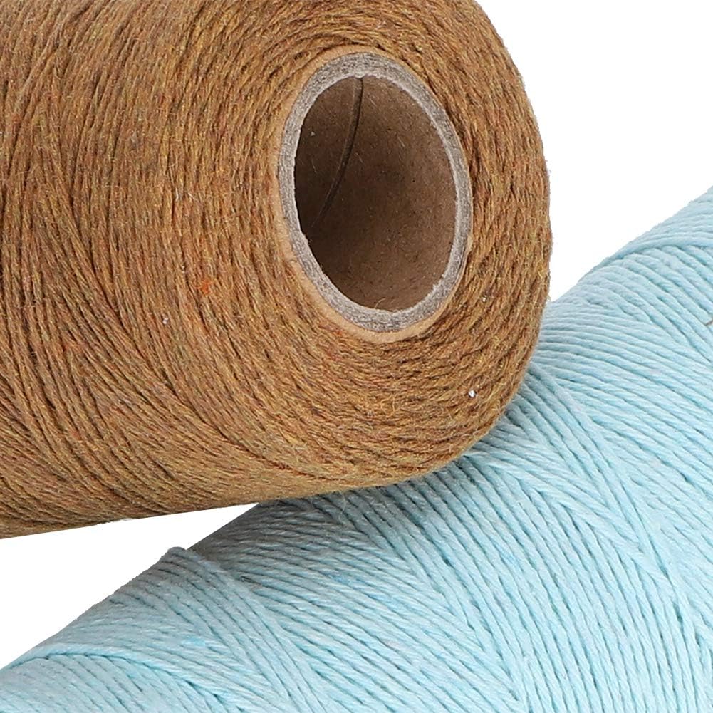 8/4 100% Cotton Weaving Warp Thread 2 Rolls 2 Colors G75837