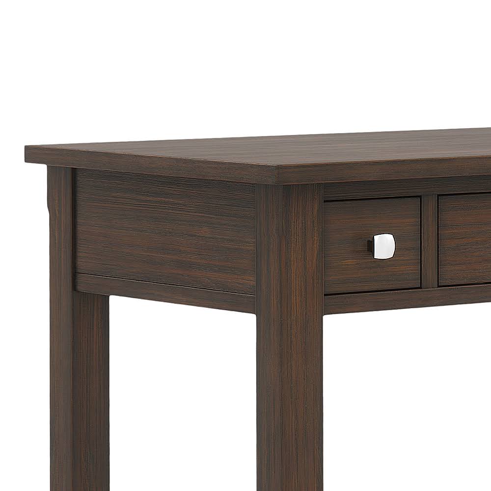 Solid Wood Writing Office Desk N601147