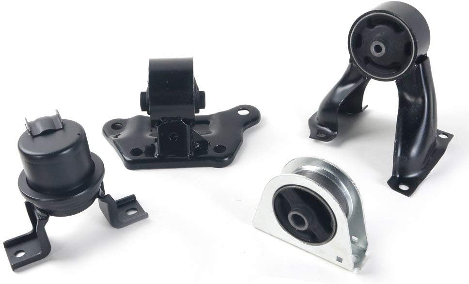 4PCS Trans Engine Motor Mount Kit for Mitsubishi Lancer 2.0L O712