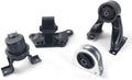 4PCS Trans Engine Motor Mount Kit for Mitsubishi Lancer 2.0L O712